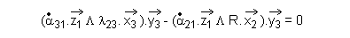 Equation scalaire 1