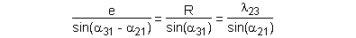 Equation scalaire 3